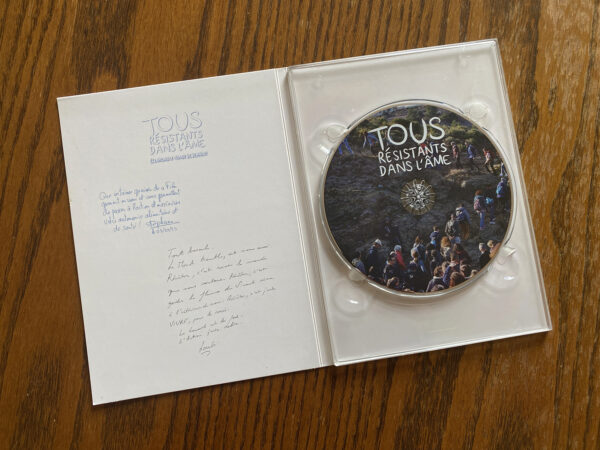 DVD du film Tous résistants dans l'âme – Image 2