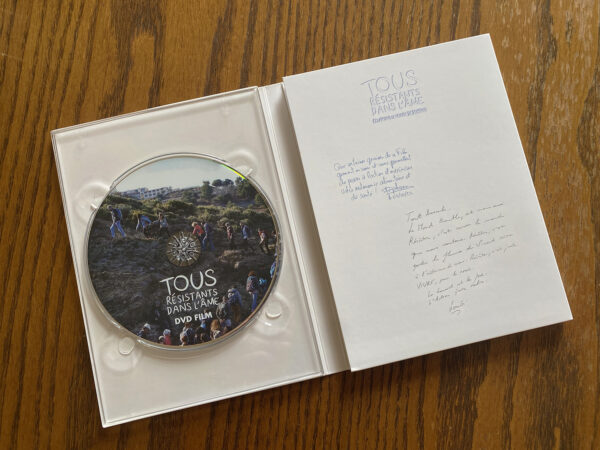 DOUBLE - DVD du film Tous résistants dans l'âme – Image 3